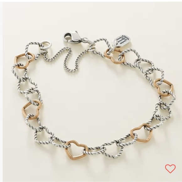 James Avery Jewelry James Avery Twisted Wire Connected Hearts Charm James Avery Jewelry James Avery Twisted Wire Connected Hearts Charm